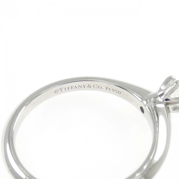 Tiffany & Co. 2003 wide square smooth band ring in sterling TIFFANY Silver Ring
